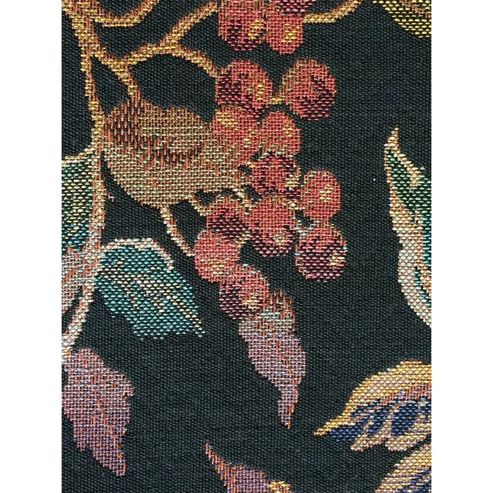 Jacquard length vintage